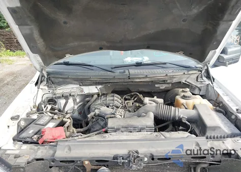 2011 Ford F-150 Xl из США, поврежденный, VIN 1FTEX1CM4BFB53874